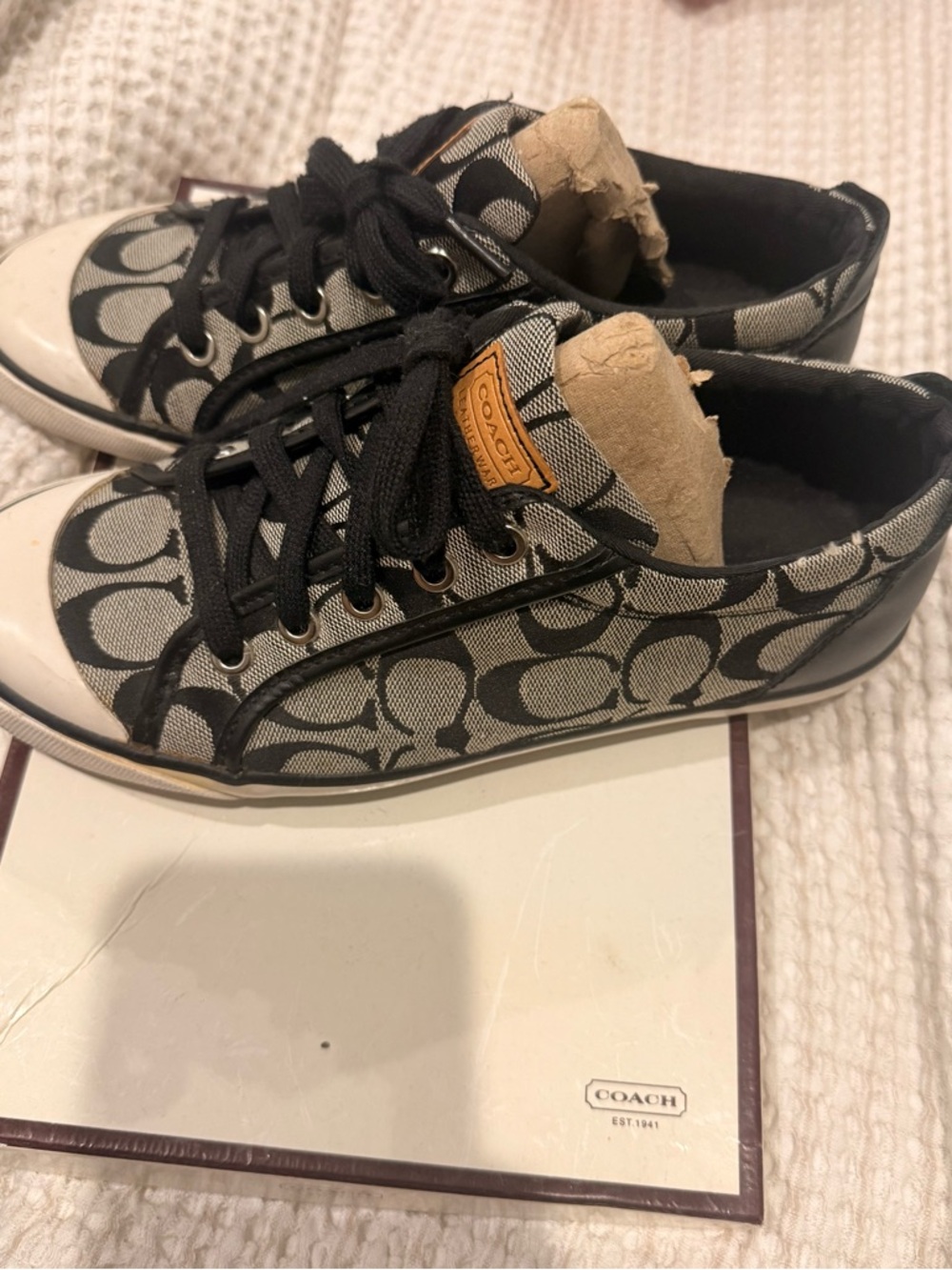 COACH Barrett Sneakers
